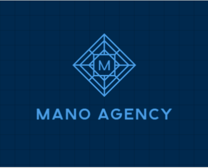 Logo de MANO AGENCY